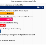 Européennes 2024 : Le Rassemblement National en tête